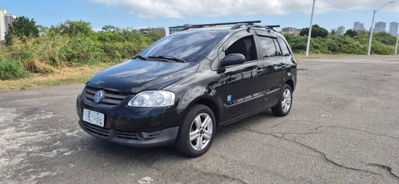 VOLKSWAGEN SPACEFOX 1.6 MI ROUTE 8V FLEX 4P MANUAL